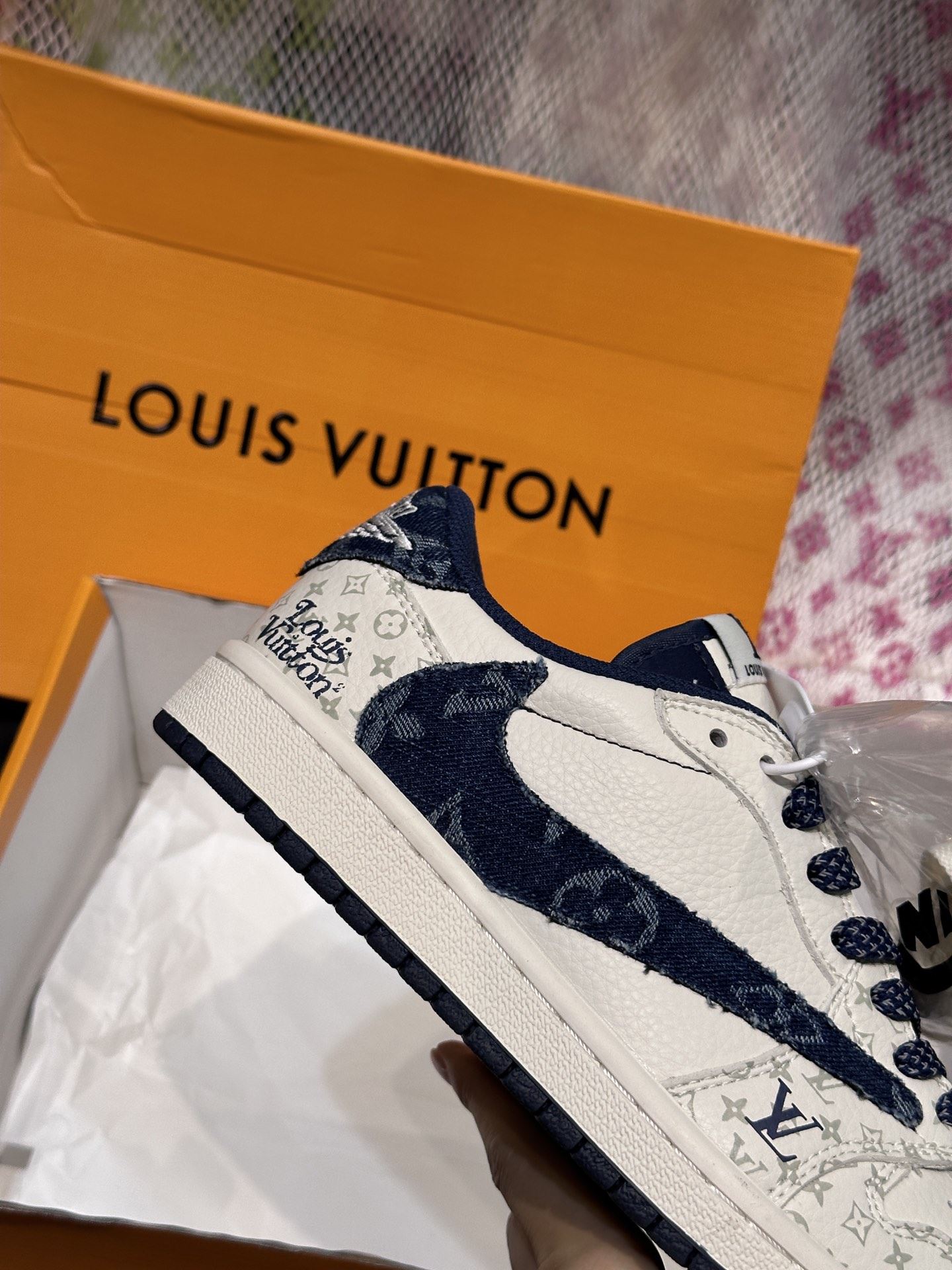 Louis Vuitton x Nike Shoes